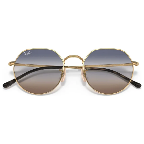 Ray-Ban Jack 3565 001/GD Gold-Blue/Brown Güneş Gözlüğü - Görsel 5
