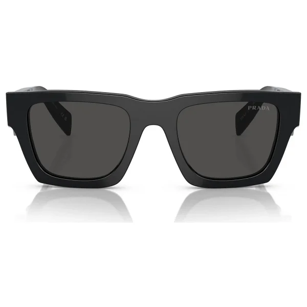 Prada PR A06S 16K08Z Black-Dark Grey Erkek Güneş Gözlüğü - Görsel 7