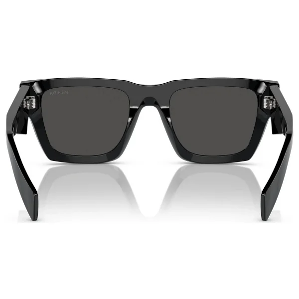 Prada PR A06S 16K08Z Black-Dark Grey Erkek Güneş Gözlüğü - Görsel 9