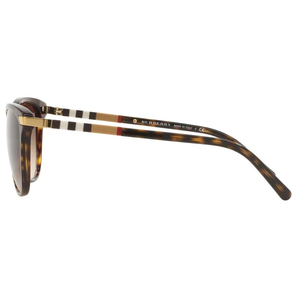 Burberry 4216 3002/13 Dark Havana-Brown Kadın Güneş Gözlüğü - Görsel 7