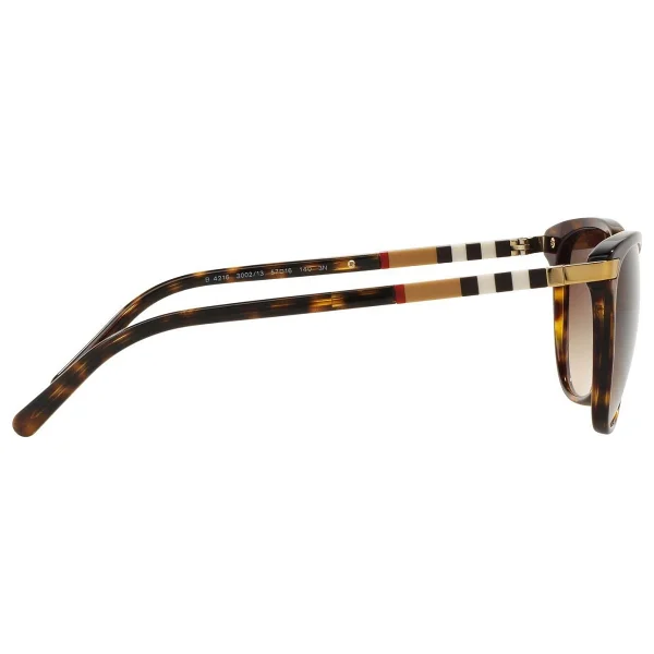Burberry 4216 3002/13 Dark Havana-Brown Kadın Güneş Gözlüğü - Görsel 9
