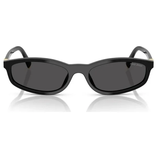 Miu Miu Regard A06S 16K08Z Black-Dark Grey Kadın Güneş Gözlüğü - Görsel 7