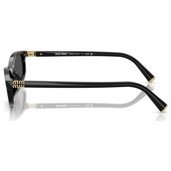 Miu Miu Regard A06S 16K08Z Black-Dark Grey Kadın Güneş Gözlüğü - Görsel 8