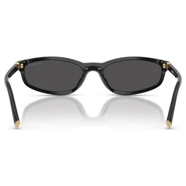 Miu Miu Regard A06S 16K08Z Black-Dark Grey Kadın Güneş Gözlüğü - Görsel 9