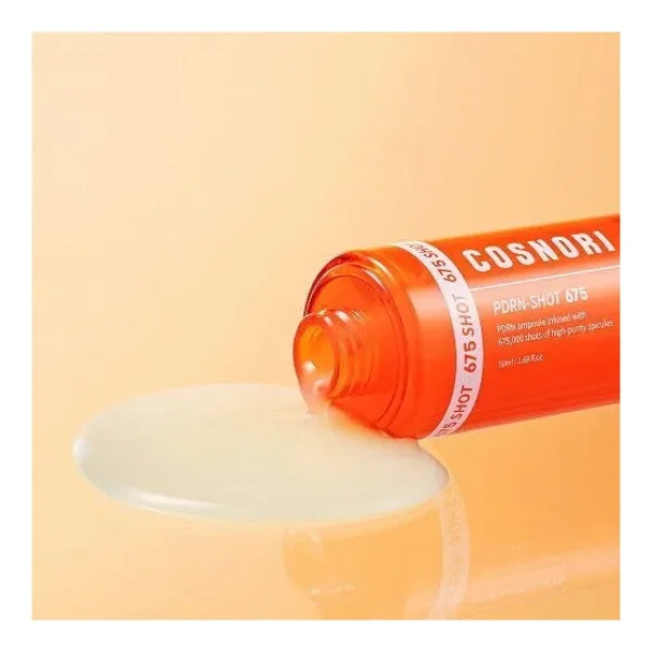 Cosnori Shot 675 Spikül 50 ml PDRN Serum - Görsel 8