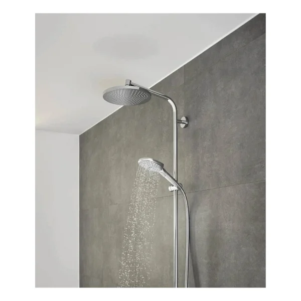 Hansgrohe Raindance Select E 120 3 Jet Krom El Duşu - Görsel 3