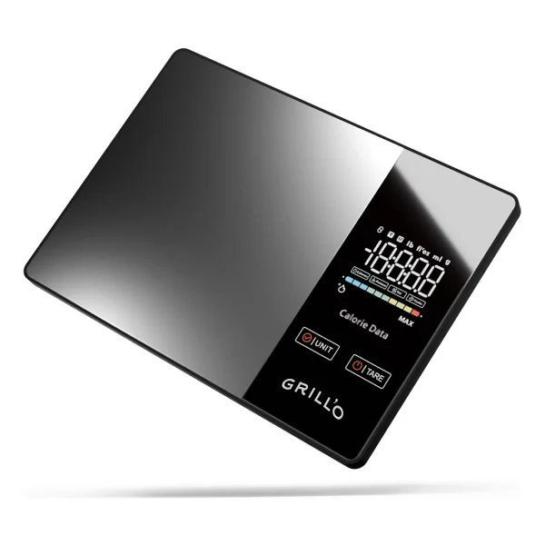 Grill'o Smartscale Bluetooth & Türkçe Uygulamalı Akıllı Mutfak Tartısı - Görsel 9