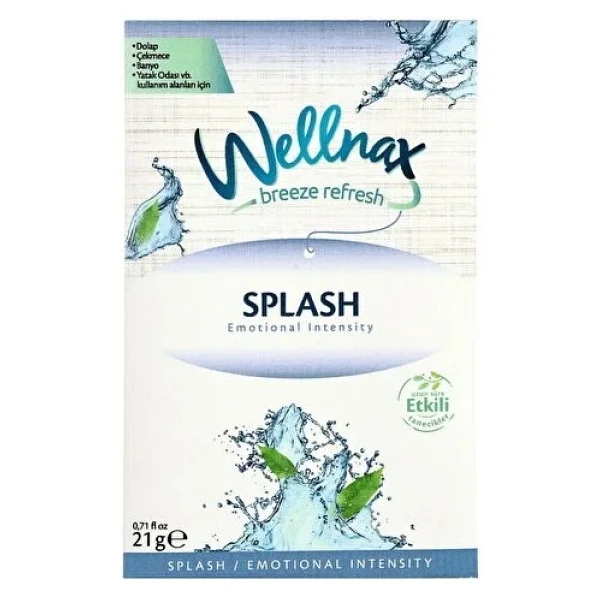 Wellnax Splash Dolap ve Çekmece Kokusu 21 gr - Görsel 2