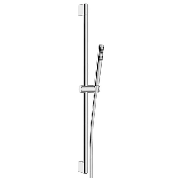 VitrA Prime Stick A45929 Sürgülü Krom Duş Seti - Görsel 3