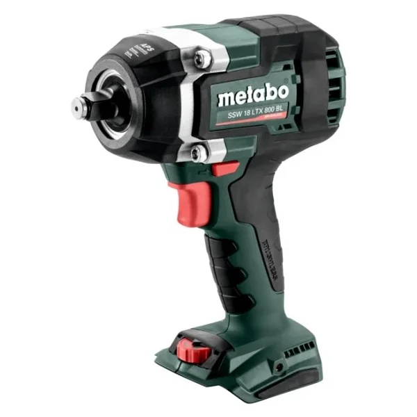 Metabo SSW 18 LTX 800 BL Aküsüz Somun Sıkma Makinesi - Görsel 6