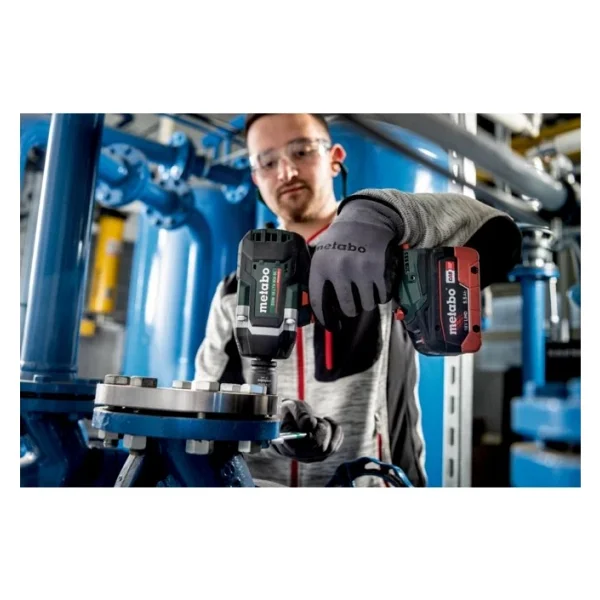 Metabo SSW 18 LTX 800 BL Aküsüz Somun Sıkma Makinesi - Görsel 4