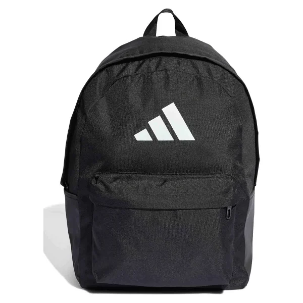 Adidas Classic 3 Bar Logo JI6953 Siyah-Beyaz Sırt Çantası - Görsel 7
