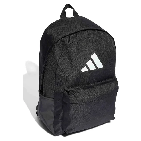 Adidas Classic 3 Bar Logo JI6953 Siyah-Beyaz Sırt Çantası - Görsel 9
