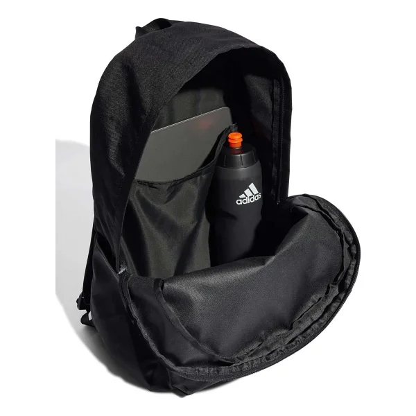 Adidas Classic 3 Bar Logo JI6953 Siyah-Beyaz Sırt Çantası - Görsel 10