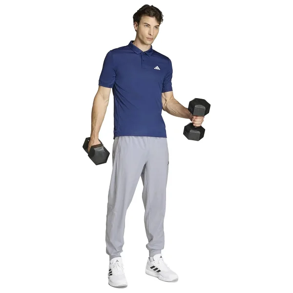 Adidas Workout Essentials Flex KD2841 Gri Erkek Eşofman Altı - Görsel 9