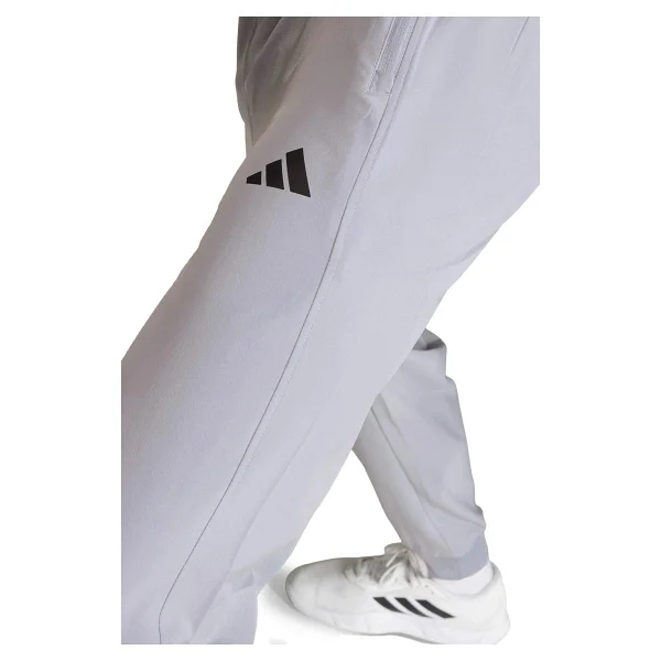 Adidas Workout Essentials Flex KD2841 Gri Erkek Eşofman Altı - Görsel 10