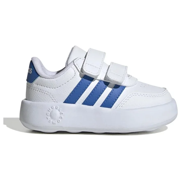 Adidas Breaknet 3.0 CF I JS3678 Beyaz-Mavi Bebek Spor Ayakkabı - Görsel 10