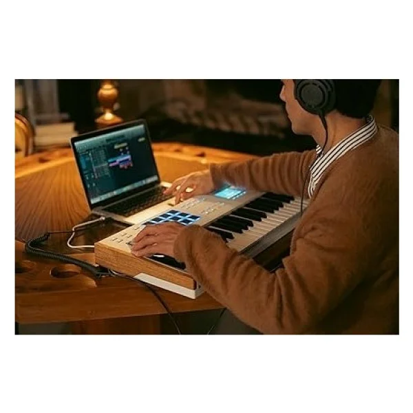 Arturia Keylab 49 MK3 Siyah Midi Klavye - Görsel 5