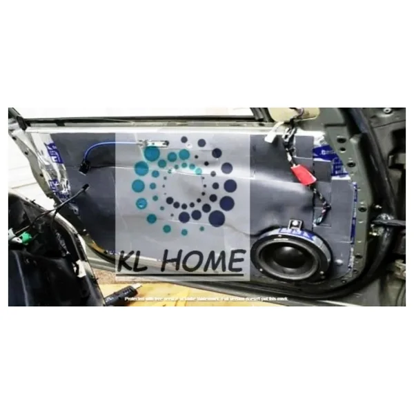 KL HOME 5m2 - 6 mm kalınlık Oto Ses Kendinden Yapışkanlı Yalıtım Araç Karavan Ses Isı Izolasyon - Görsel 2