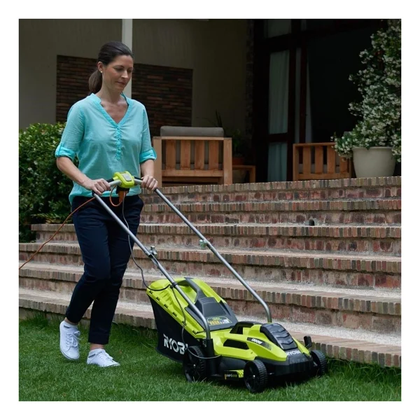 Ryobi RLM13E33S 1300 W Elektrikli Çim Biçme Makinesi - Görsel 6