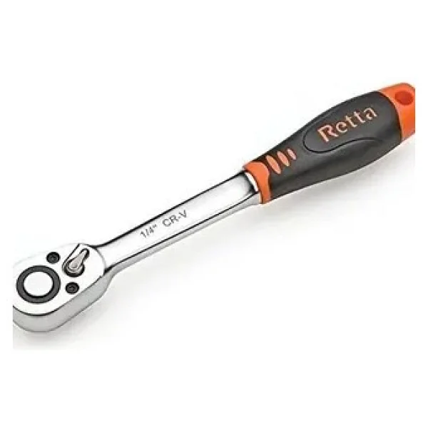 Retta RCK0409 48 Diş 1/2" Cırcır Kolu - Görsel 3