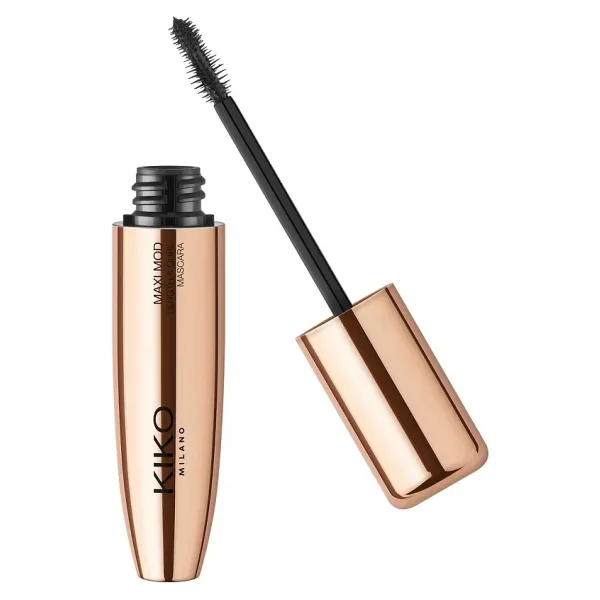 KIKO Milano Maxi Mod Length & Curl Waterproof Siyah Maskara - Görsel 4