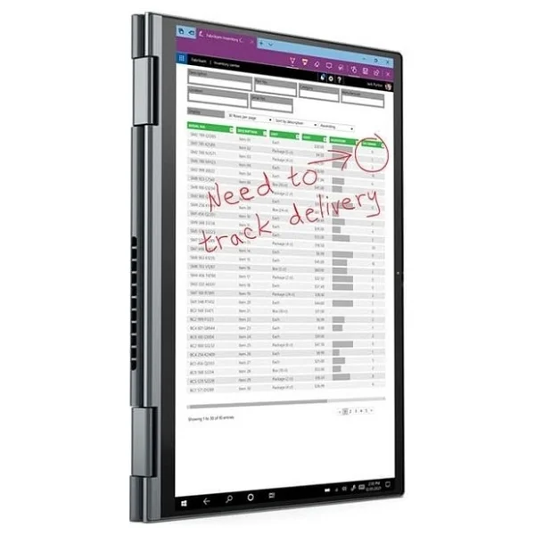 Lenovo ThinkPad X1 Yoga Gen 6 20XY0049TX i7-1165G7 16 GB 512 GB SSD Iris Xe Graphics 14" WUXGA İkisi Bir Arada Notebook - Görsel 3