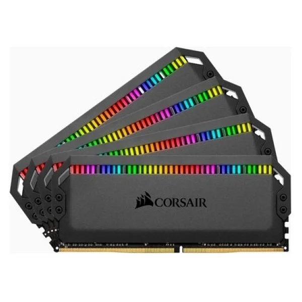 Corsair Dominator Platinum RGB 32 GB (4x8) 3600 MHz CL16 CMT32GX4M4K3600C16 DDR4 Ram - Görsel 2
