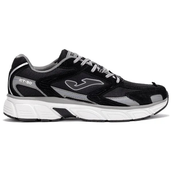 Joma RT50 RRT50W2501 Siyah Erkek Spor Ayakkabı - Görsel 2
