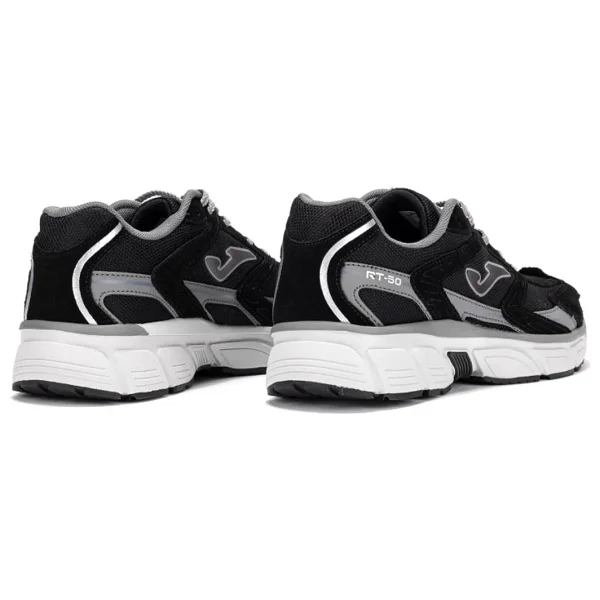 Joma RT50 RRT50W2501 Siyah Erkek Spor Ayakkabı - Görsel 4