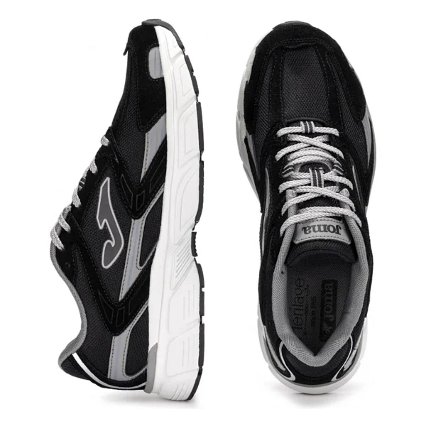 Joma RT50 RRT50W2501 Siyah Erkek Spor Ayakkabı - Görsel 5