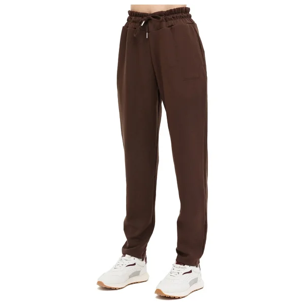 Lumberjack WB 22CARLA-P CT693 Kahverengi Kadın Eşofman Altı - Görsel 5