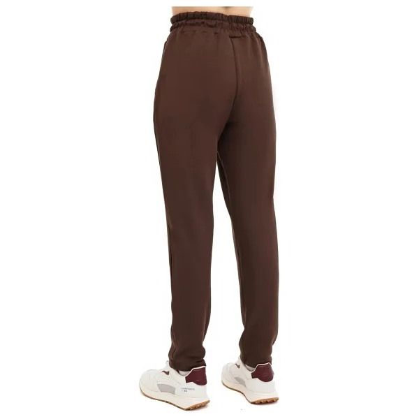 Lumberjack WB 22CARLA-P CT693 Kahverengi Kadın Eşofman Altı - Görsel 6