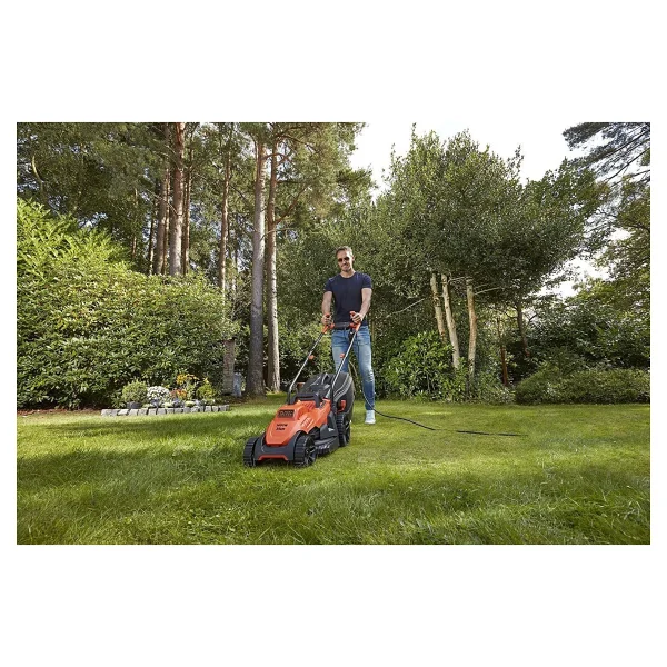 Black+Decker BEMW461BH 1400 W Çim Biçme Makinesi - Görsel 10
