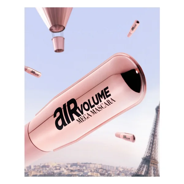 L'Oreal Paris Air Volume Mega Hacim Veren Siyah Maskara - Görsel 8