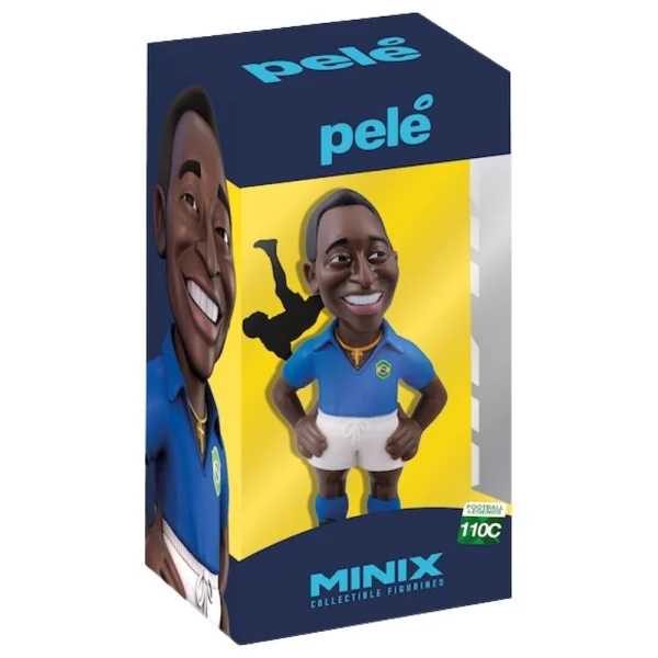 Minix Pele Brazil 2nd Kit Figür 18086 - Görsel 5