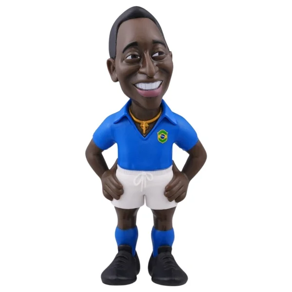Minix Pele Brazil 2nd Kit Figür 18086 - Görsel 6