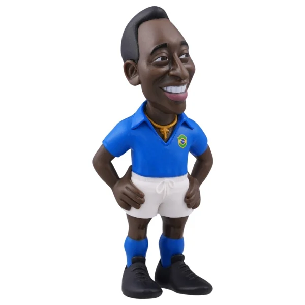 Minix Pele Brazil 2nd Kit Figür 18086 - Görsel 7