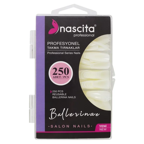 Nascita 250Li Kutulu Ballerina Takma Tirnak - 174 - Görsel 2