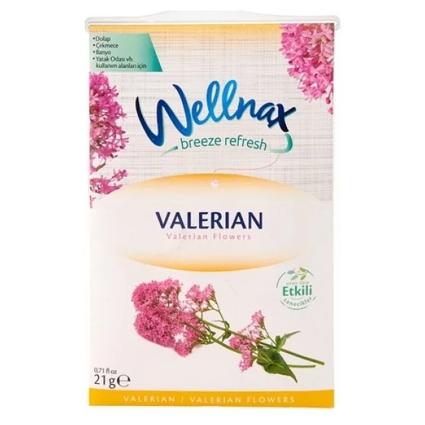 Wellnax Valerian Dolap ve Çekmece Kokusu 21 gr - Görsel 2