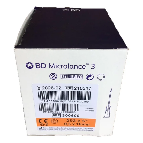 Bd Mıcrolance Mezoterapi Iğnesi 30g 0,3 X 13mm 2 Kutu (100 Adet) - Görsel 4
