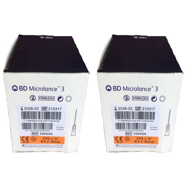 Bd Mıcrolance Mezoterapi Iğnesi 30g 0,3 X 13mm 2 Kutu (100 Adet) - Görsel 5