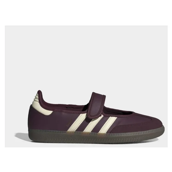 Adidas Samba Mary Jane IH6561 Bordo Kadın Babet - Görsel 9