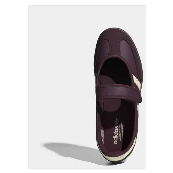 Adidas Samba Mary Jane IH6561 Bordo Kadın Babet - Görsel 2
