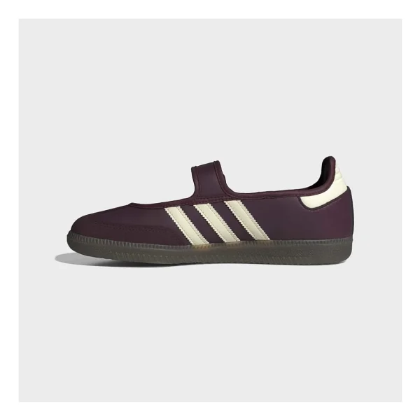 Adidas Samba Mary Jane IH6561 Bordo Kadın Babet - Görsel 4