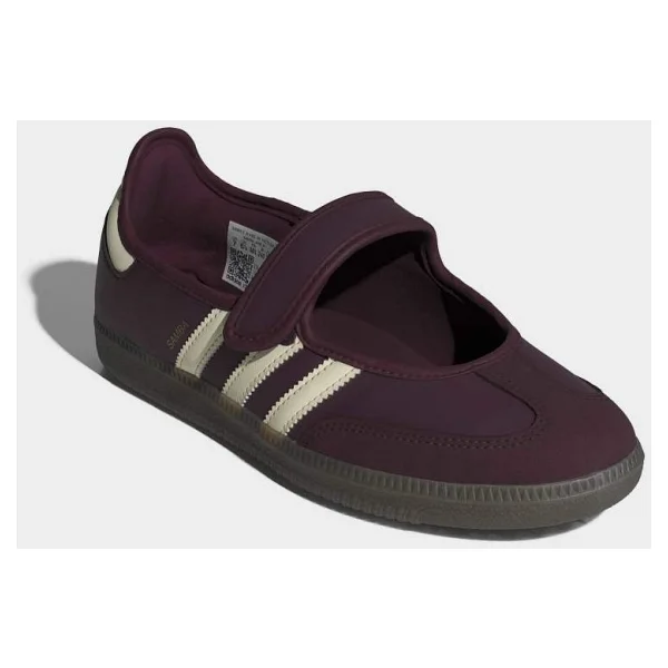 Adidas Samba Mary Jane IH6561 Bordo Kadın Babet - Görsel 5