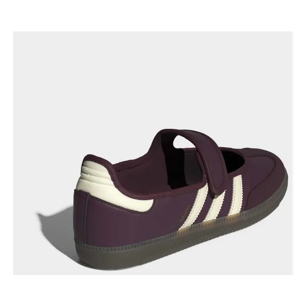 Adidas Samba Mary Jane IH6561 Bordo Kadın Babet - Görsel 6