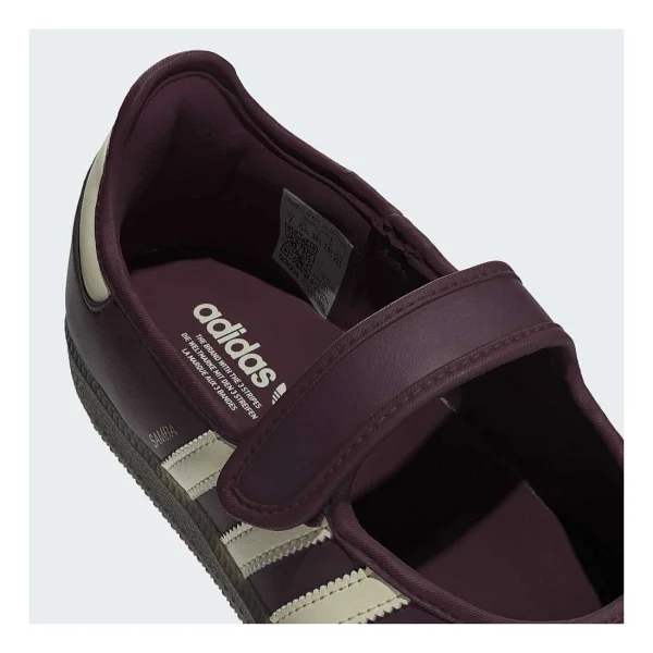 Adidas Samba Mary Jane IH6561 Bordo Kadın Babet - Görsel 7