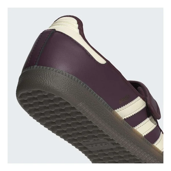 Adidas Samba Mary Jane IH6561 Bordo Kadın Babet - Görsel 8