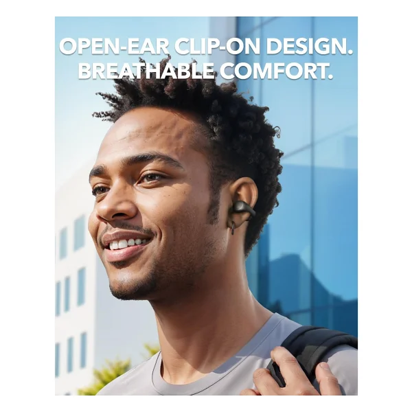 Anker SoundCore C40i TWS Siyah Open Ear Bluetooth Kulaklık - Görsel 2